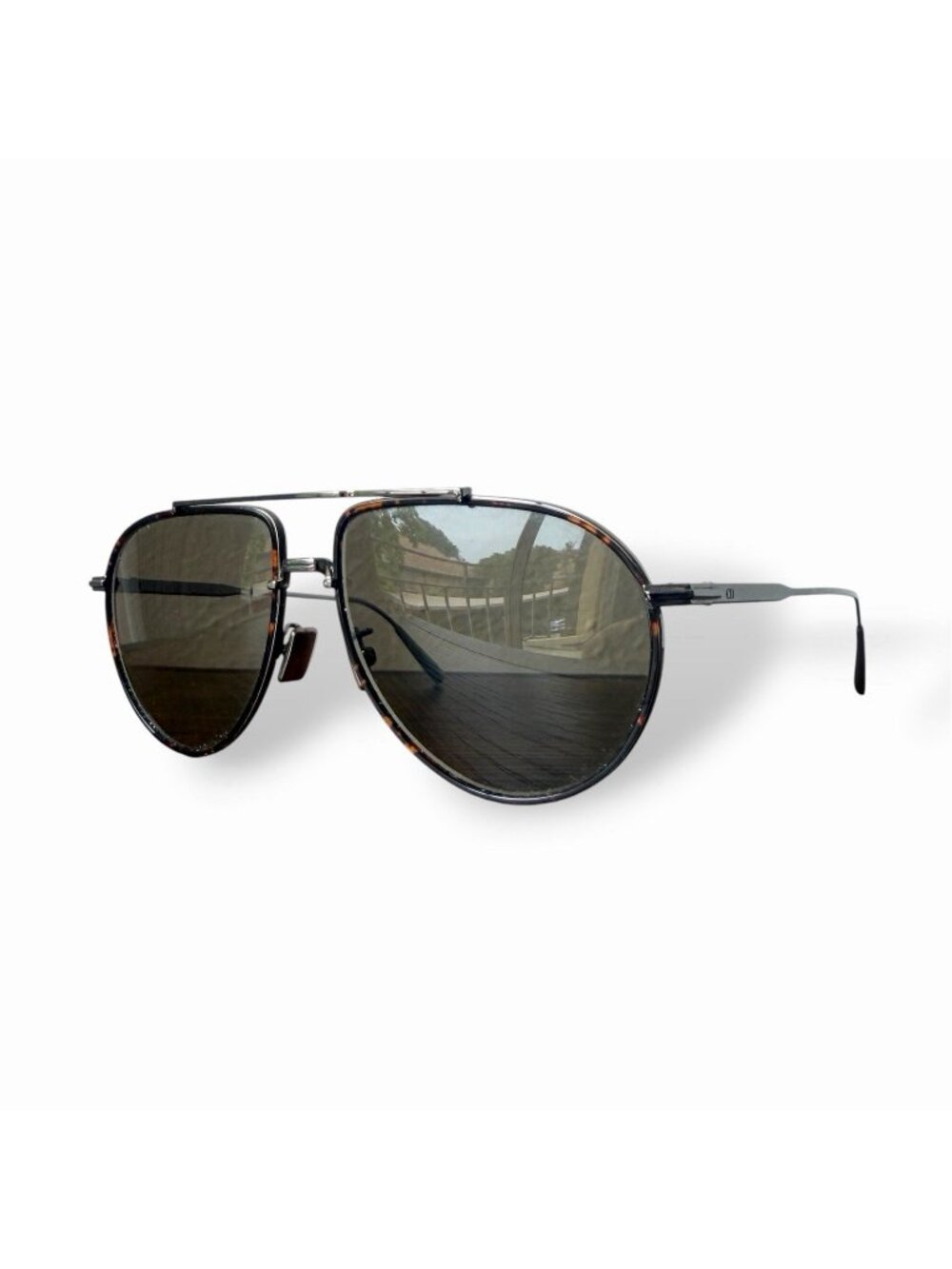 Dior BlackSuit AU Aviator Black Men's Sunglasses